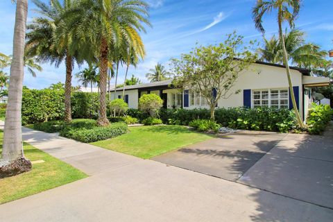 A home in West Palm Beach