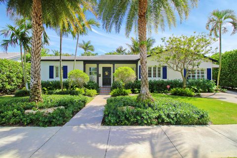 A home in West Palm Beach