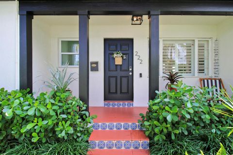 A home in West Palm Beach