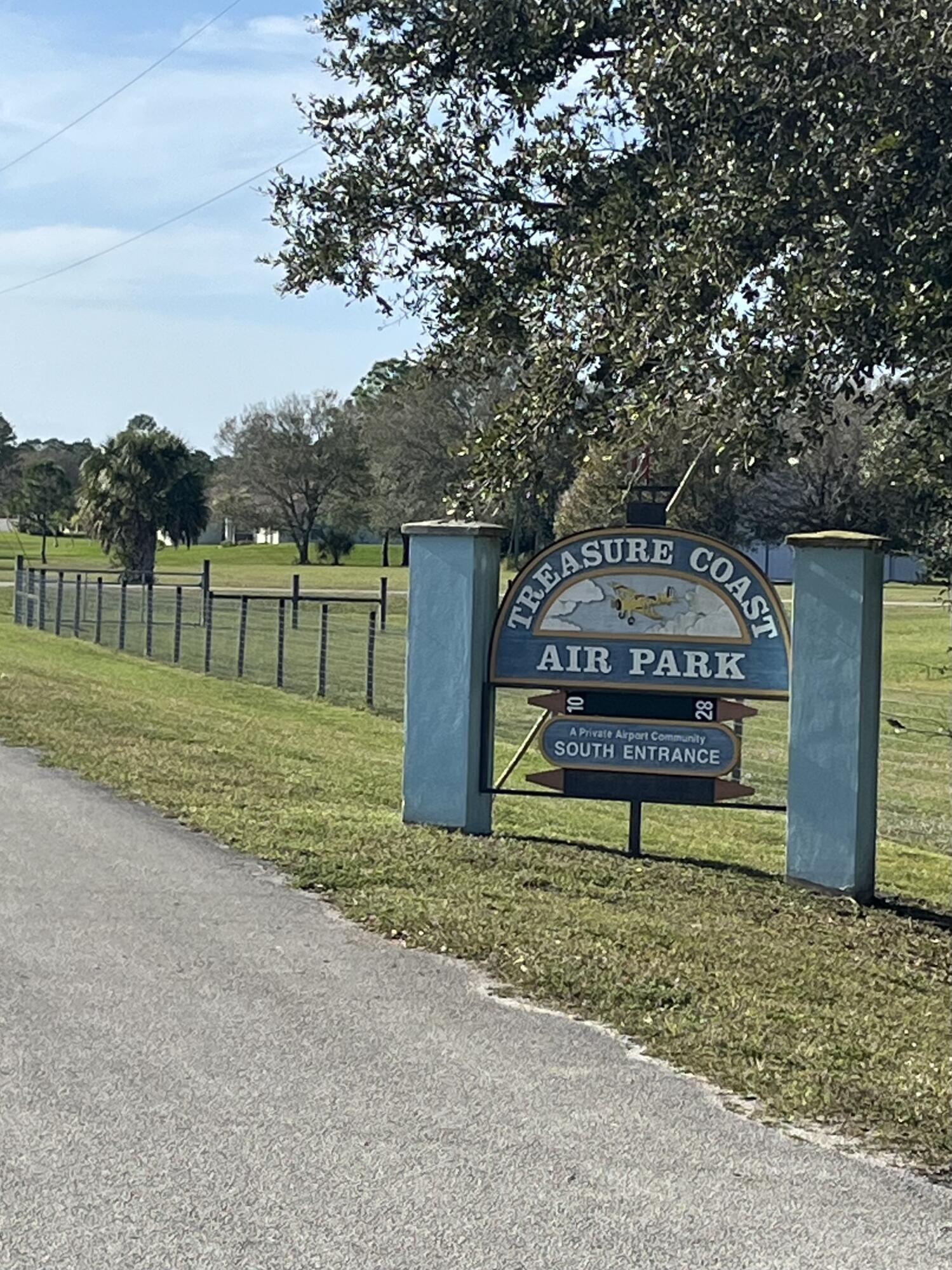 Treasure Coast Air Park - Land