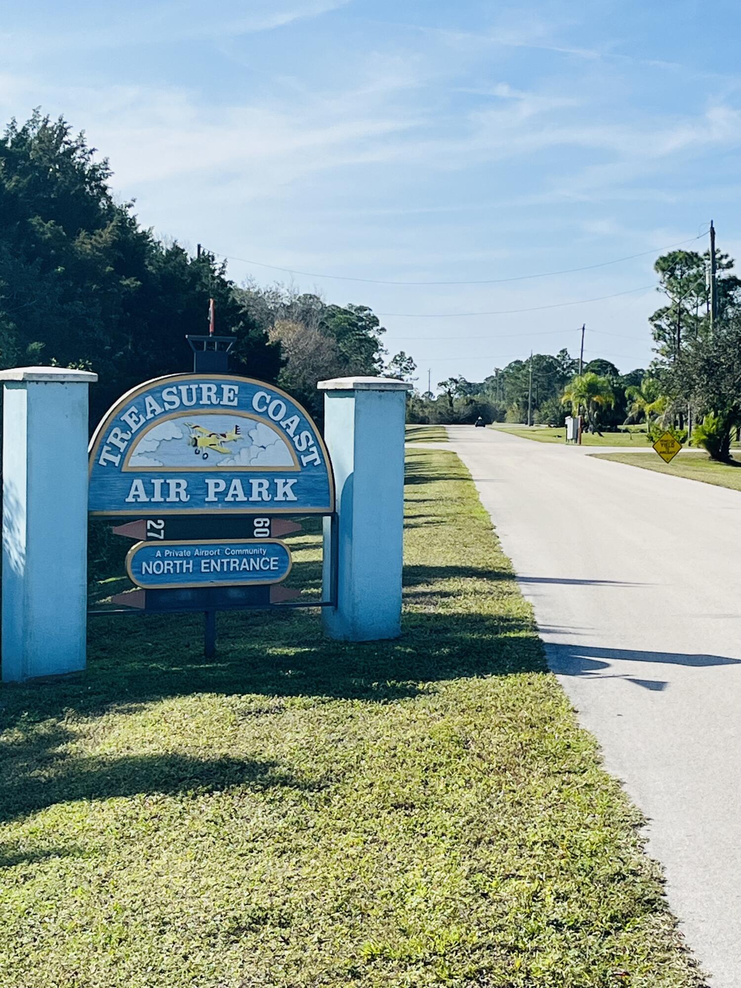 Treasure Coast Air Park - Land