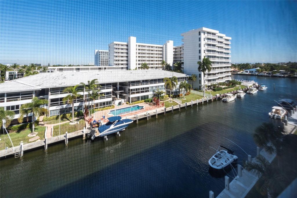 Photo of 3101 NE 47th Court #504, Fort Lauderdale, FL 33308 (MLS # F10549701)