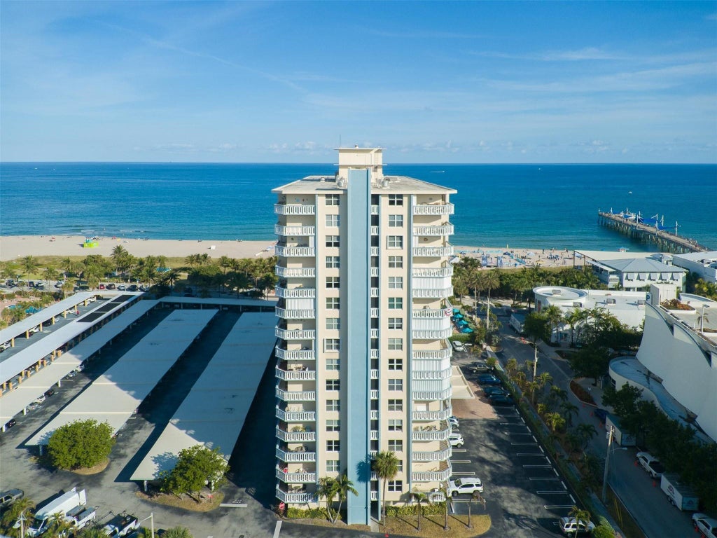 Photo of 305 N POMPANO BEACH Boulevard #307, Pompano Beach, FL 33062 (MLS # B26061765)
