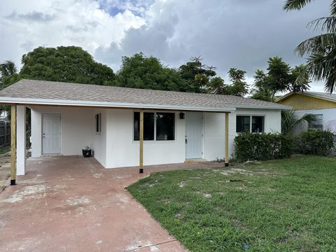 A home in Boynton Beach