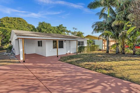 A home in Boynton Beach