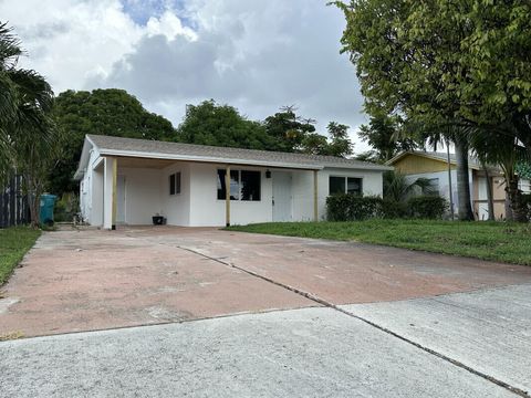 A home in Boynton Beach