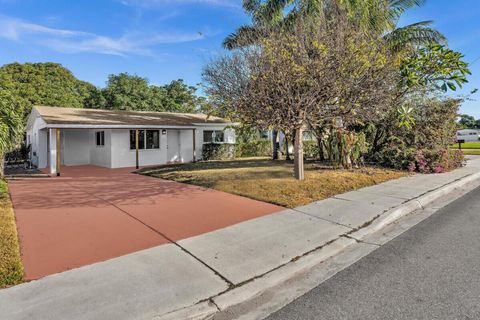 A home in Boynton Beach