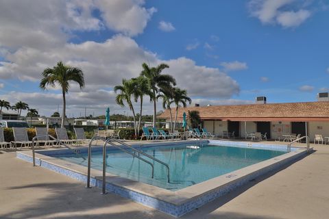 A home in Boynton Beach