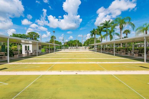 A home in Boynton Beach