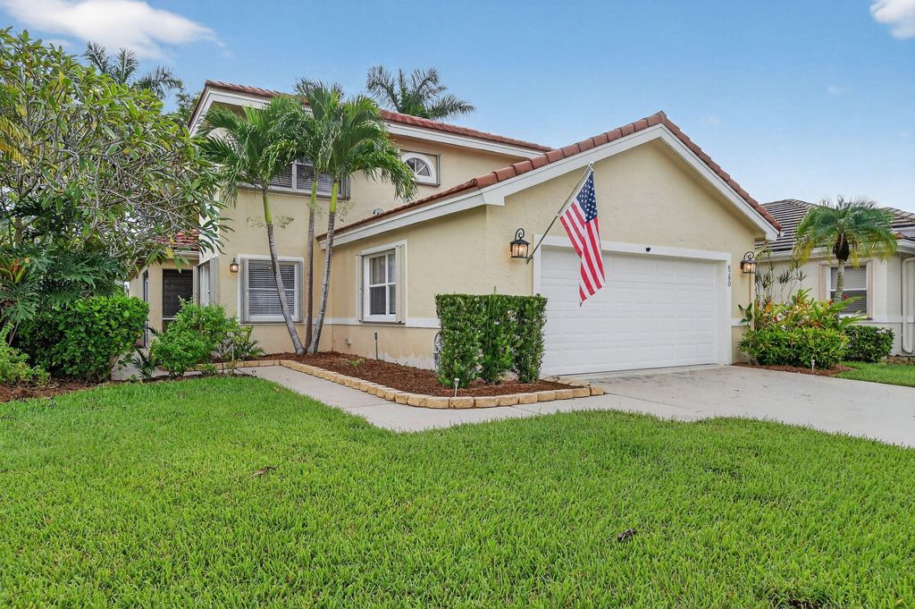 Photo of 6280 Breckenridge Circle, Lake Worth, FL 33467 (MLS # R11127577)