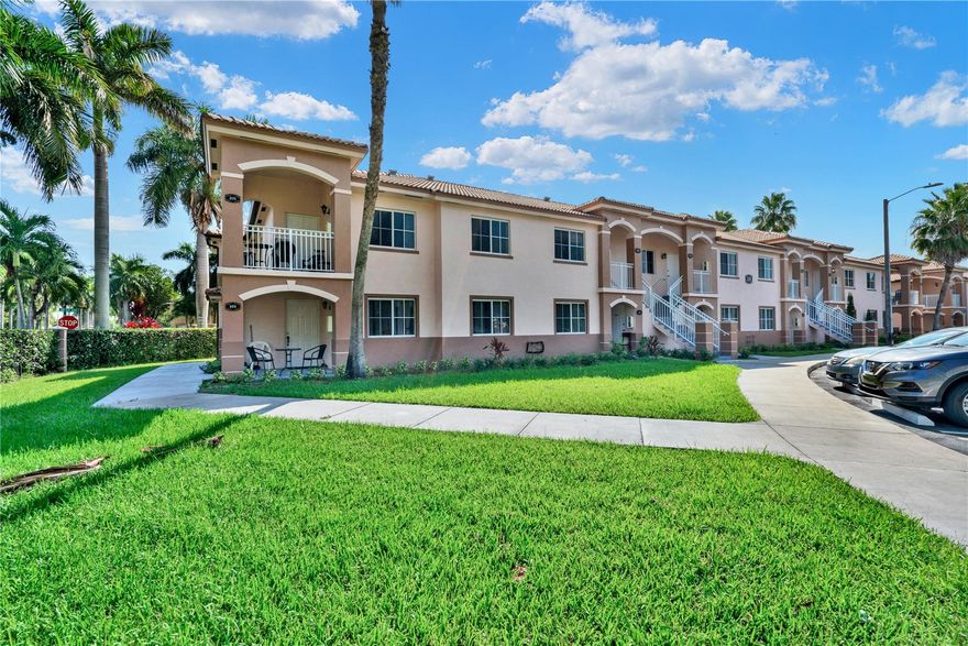 Welcome to Gardens I. Move-in ready, this charming 2-bedroom, 2-bathroom condo has been recently updated with new white paint throughout and it’s located in a gated community. Master bedroom has walk-in closet. This condo has its own washer and dryer for your convenience. HOA installed new roof and paint the exterior of the building few months ago! Low ($259 monthly). THIS IS A GREAT OPPORTUNITY FOR A PERSONAL RESIDENCE OR AS AN INVESTMENT PROPERTY. GET IN TO SEE THIS BEAUTIFUL CONDO TODAY!!