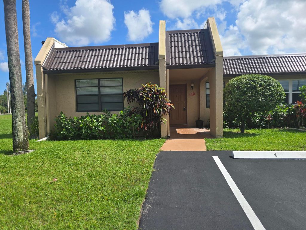 Photo of 108 Lake Nancy Drive, West Palm Beach, FL 33411 (MLS # B26031111)