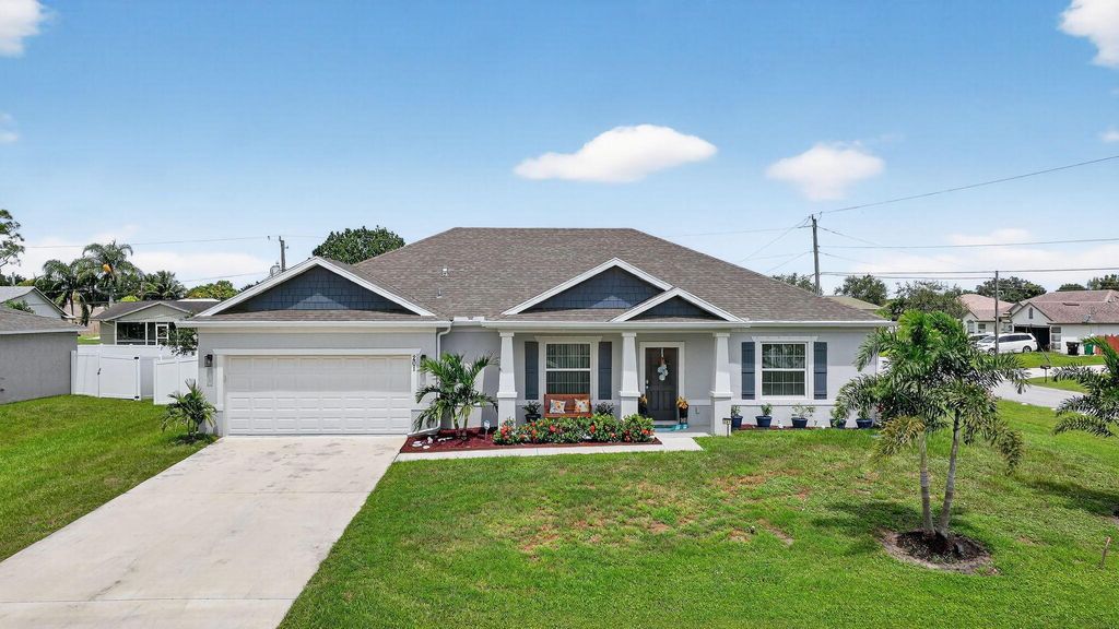 Photo of 201 SW Chelsea Terrace, Port Saint Lucie, FL 34984 (MLS # R11120581)