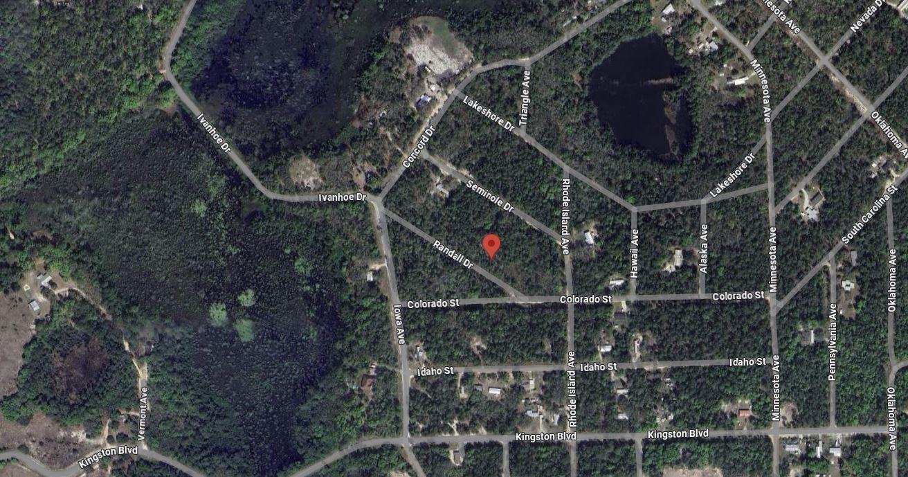 Don't Miss out on this High and dry lot. Looking to purchase your dream property in Florida, look no further. This lot is listed below market value! Buying Land in Florida is a solid investment for your future, build your dream home, vacation home, rental investment or let the land build value as a great long-term investment to resell for a future profit. Owner Financing Available.