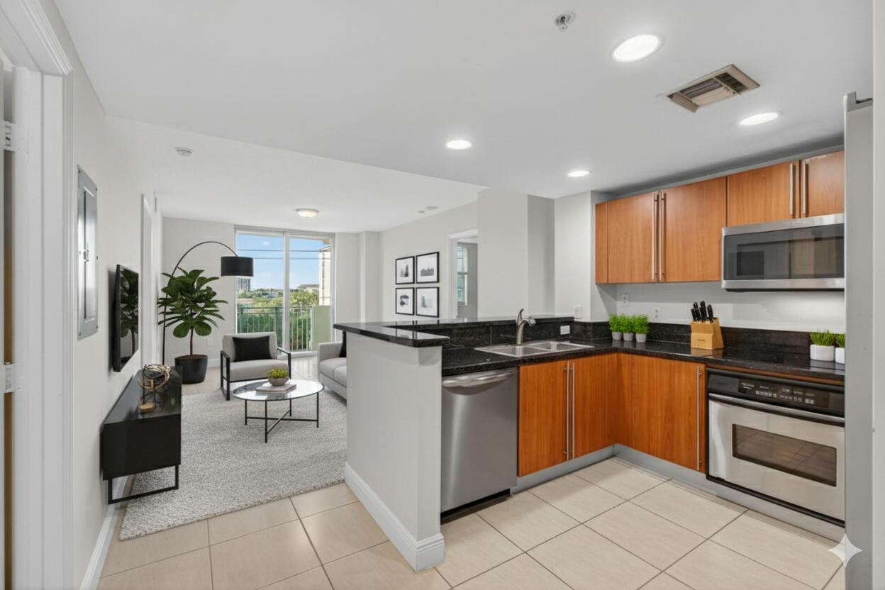 610 CLEMATIS CONDO - Residential