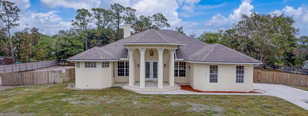 Photo of 16931 W Aquaduct Drive, The Acreage, FL 33470 (MLS # R11144900)