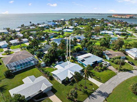 A home in Fort Pierce