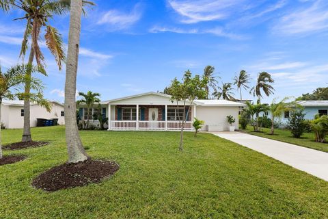 A home in Fort Pierce