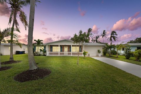 A home in Fort Pierce