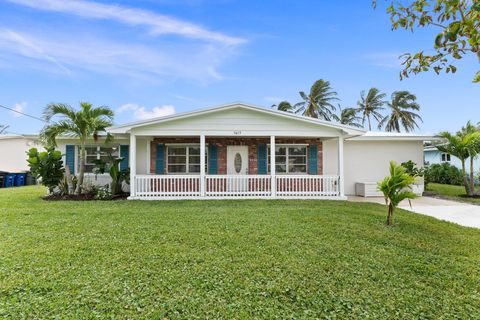 A home in Fort Pierce