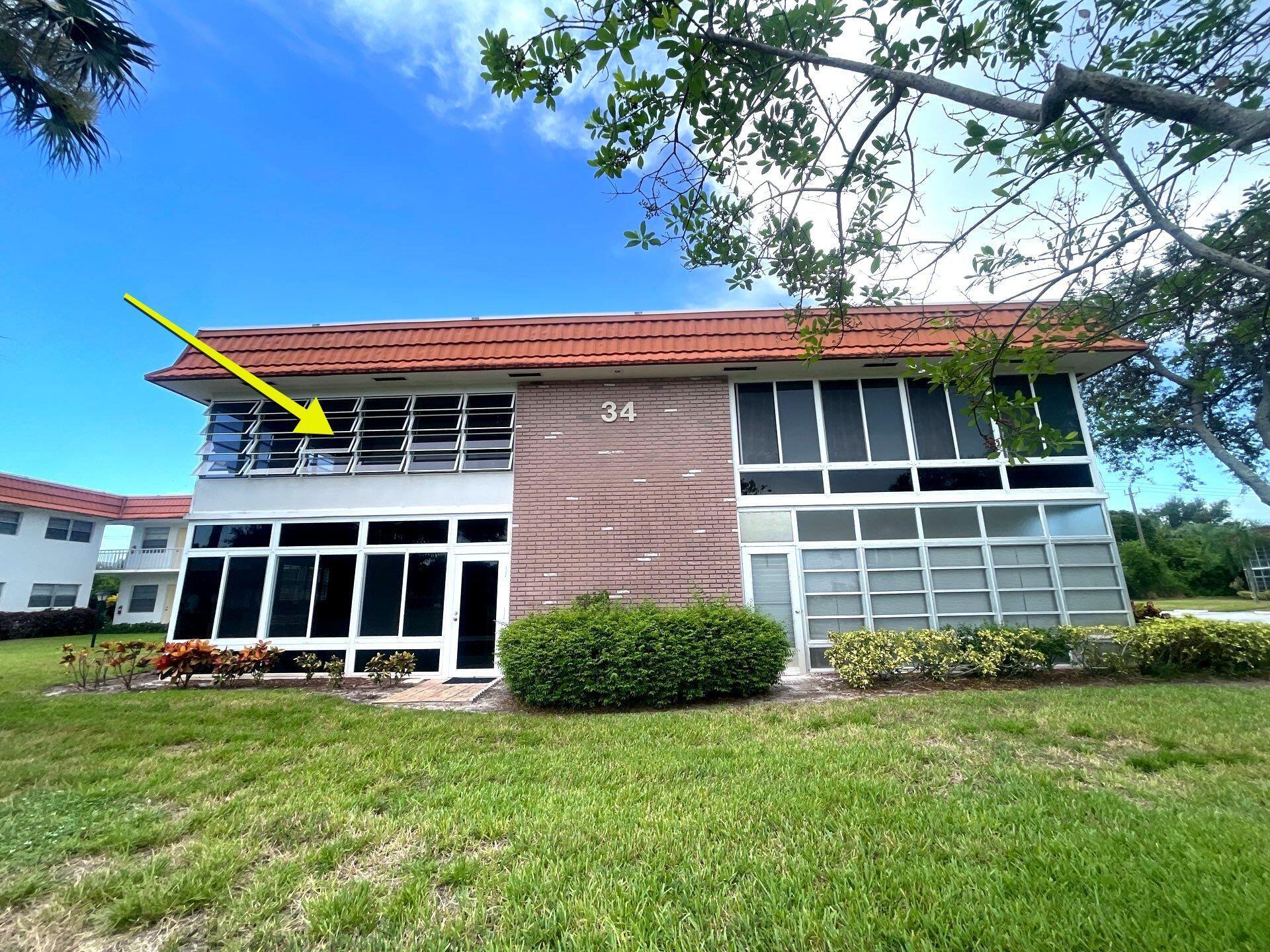 Welcome to Vista Del Lago, a vibrant 55+ community in the heart of Stuart. This beautifully updated 2-bedroom, 2-bath condominium features freshly painted walls and brand-new luxury vinyl flooring for a modern, low-maintenance lifestyle. The inviting, enclosed lanai boasts adjustable windows that wrap partially around the lanai making it light and bright--perfect for enjoying fresh breezes and tranquil views year-round.Partially furnished and move-in ready, this residence offers the convenience of assigned parking plus ample guest spaces. Residents enjoy a heated pool, active clubhouse with planned events, shuffleboard, bocce ball, billiards, and more. The community's low monthly HOA covers fully-funded reserves, landscaping, lawn care, basic cable,