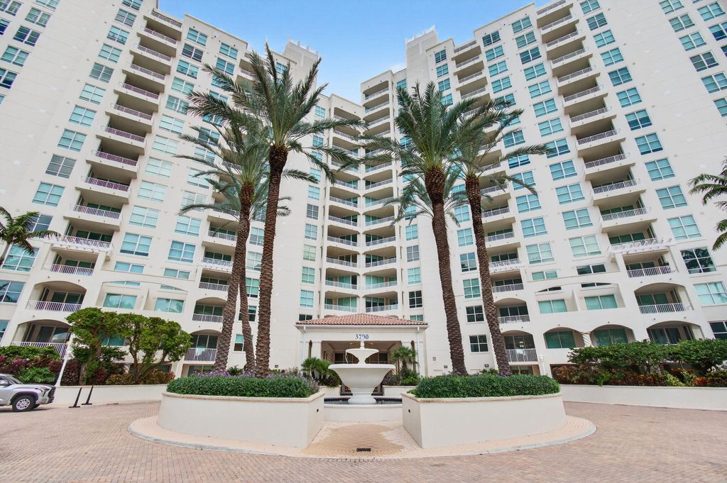 Photo of 3700 S Ocean Boulevard #110b, Highland Beach, FL 33487 (MLS # R11160822)