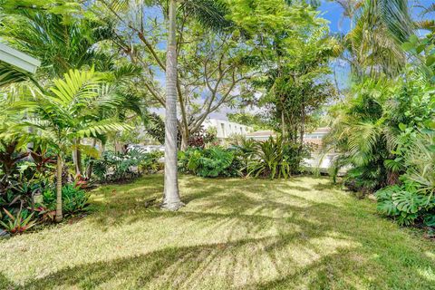 A home in Fort Lauderdale