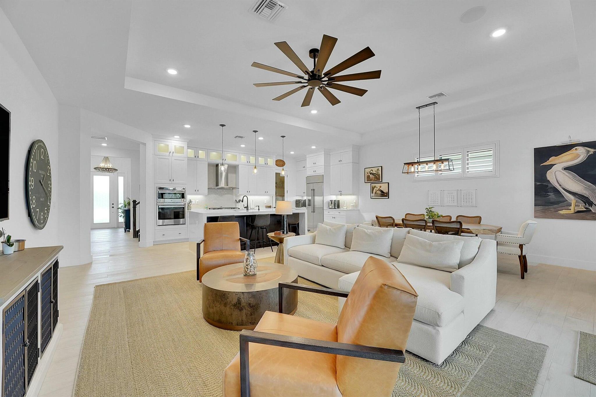 Lease this stunning upgraded home and enjoy a lifestyle of luxury at Maison Solis (House of Sun) in Westlake's 55+ community. With over $300K in premium upgrades, this move-in-ready sanctuary offers designer details throughout--waterfall quartz island, Monogram appliances, and soft-close Level 7 cabinetry. The first-floor primary suite provides ease and comfort, while the upstairs bonus room with wet bar is perfect for guests or entertaining. Unwind with breathtaking sunset views and experience elevated living in a home where no detail is overlooked.