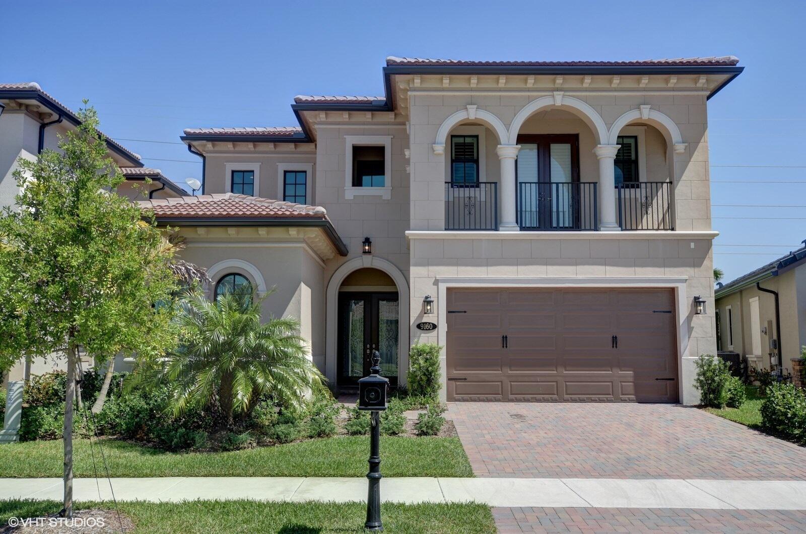 HUGE PRICE REDUCTION! Stunning 4 bedroom 4.5 bath in sought after Watercrest. Beautiful entry with hand scraped hardwood flooring. State-of-the-art kitchen with Quartz countertops, stainless appliances, and soft close cabinets & drawers. Open family room with contempoary built-in's, fireplace, and designer finishes. Huge first floor master suite with his & hers walk-in closets. Fabulous master bath with Roman Tub and private water closet. Second floor loft and 2 additional bedrooms. 1 additional first floor bedroom, en suite. Private office with custom ceiling and LED down lighting. This home is loaded with upgrades. Fabulous clubhouse with huge fitness center, tennis, basketball, billiard room, bar, and resort style pool.
