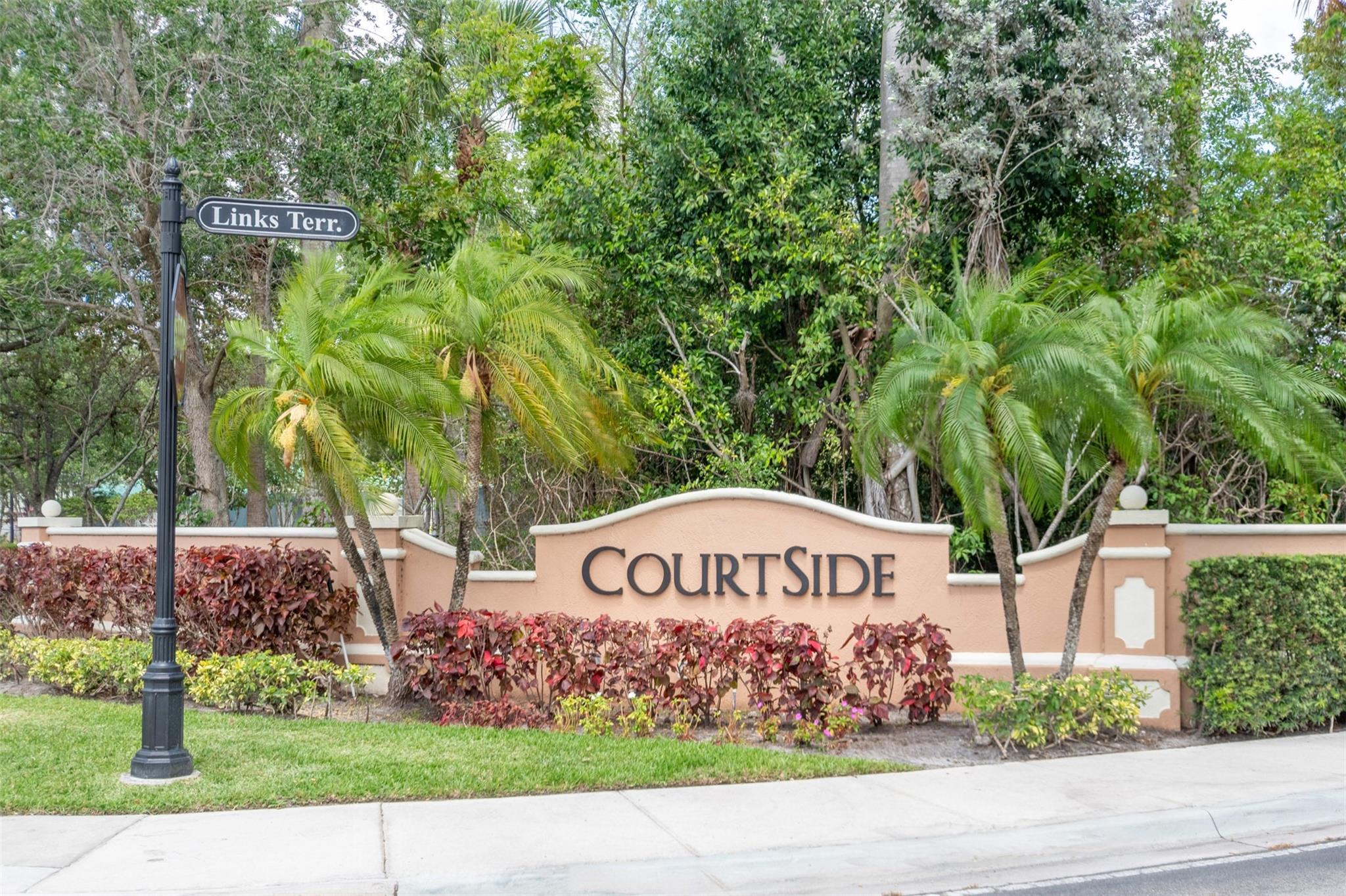 COURTSIDE AT WESTON HILLS - Residential Lease