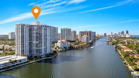 A home in Aventura