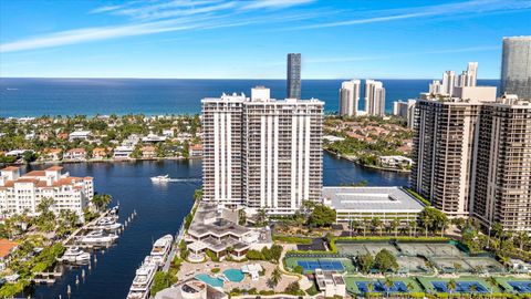 A home in Aventura