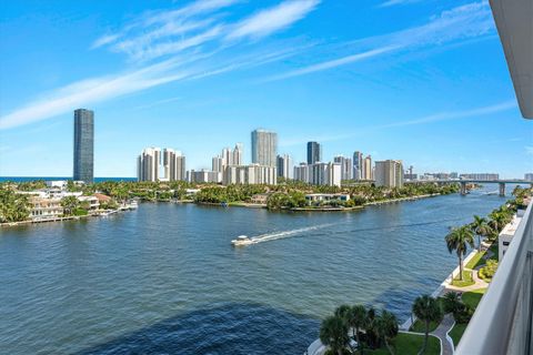 A home in Aventura