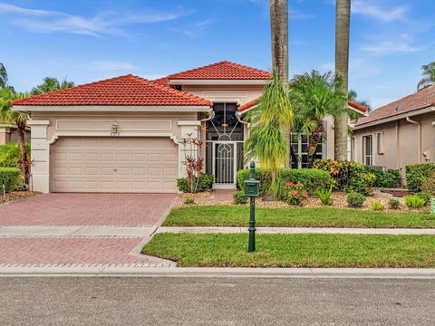 A home in Boynton Beach