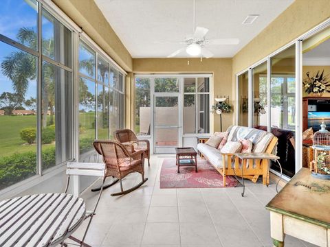 A home in Boynton Beach