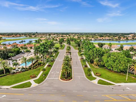 A home in Boynton Beach