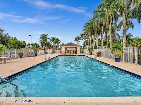 A home in Boynton Beach