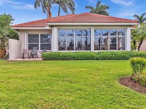 A home in Boynton Beach