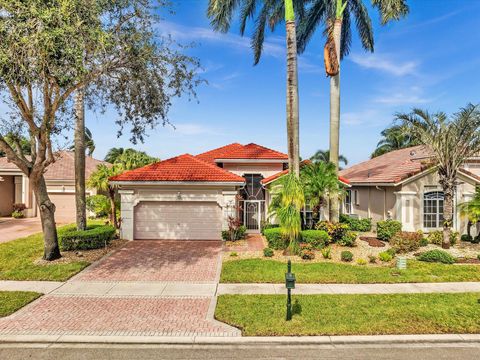 A home in Boynton Beach