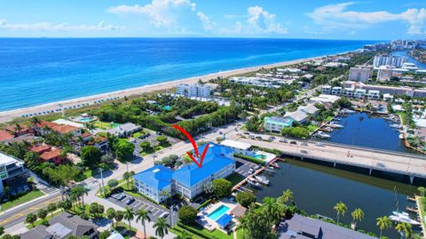 A home in Delray Beach