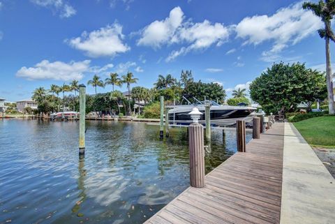 A home in Delray Beach