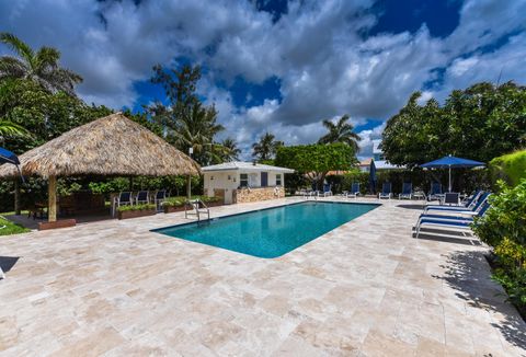 A home in Delray Beach