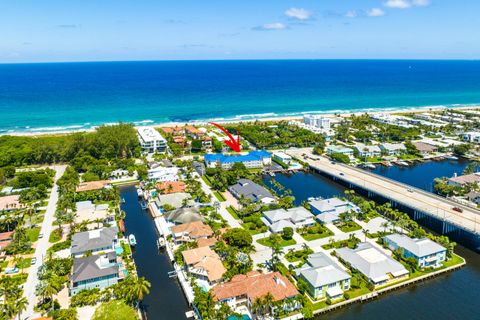 A home in Delray Beach