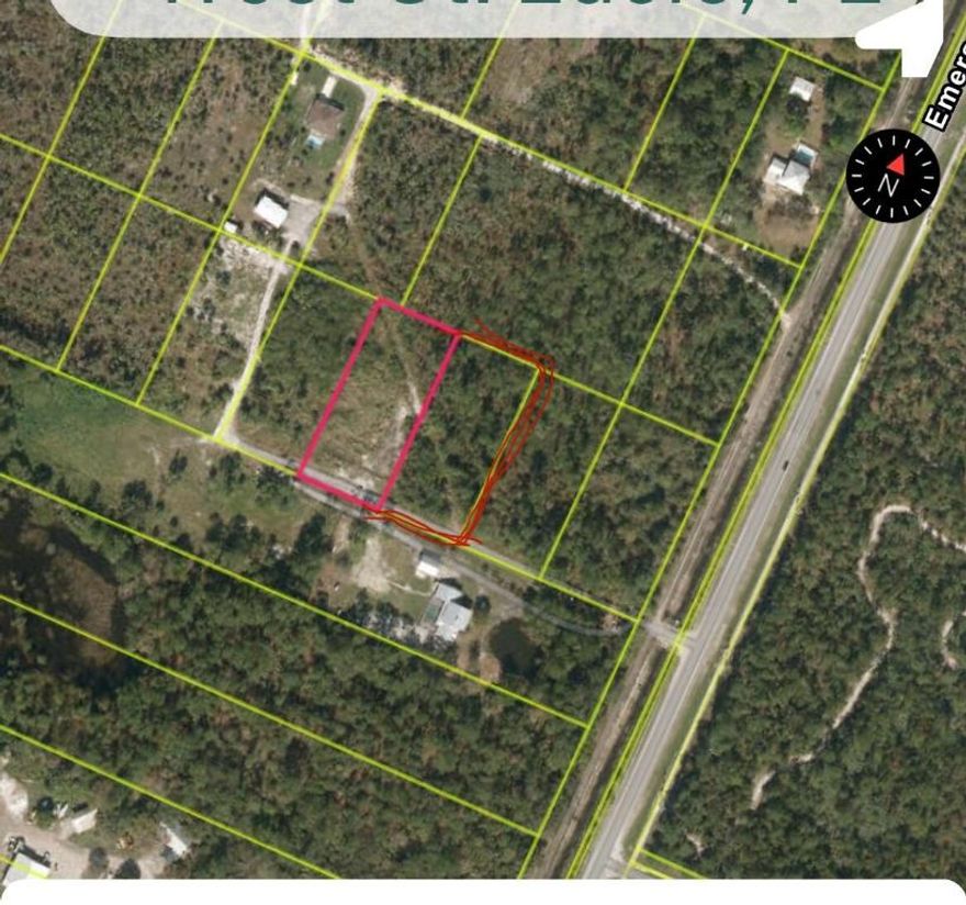 Experience the best of both worlds with this 2.28 acre lot located in the highly sought  area North St. Lucie County. This lot is located among mainly wooded area, having only a few neighbors within sight. It features a private paved road entrance, accessible electric through FP&L, and is Ag-1 zoned so that you may bring your boats, toys, livestock, or animals. Additionally, this lot sit at higher elevations than comparable lots, has no recorded wetlands, and no required square footage on your home build. 

Within 10 minutes you can be on the beautiful Treasure Coast Beaches, Highway i95, and soon to be able to enjoy the amenities offered at the confirmed building of Bucee's, Publix, and more. Vacant sellers disclosure