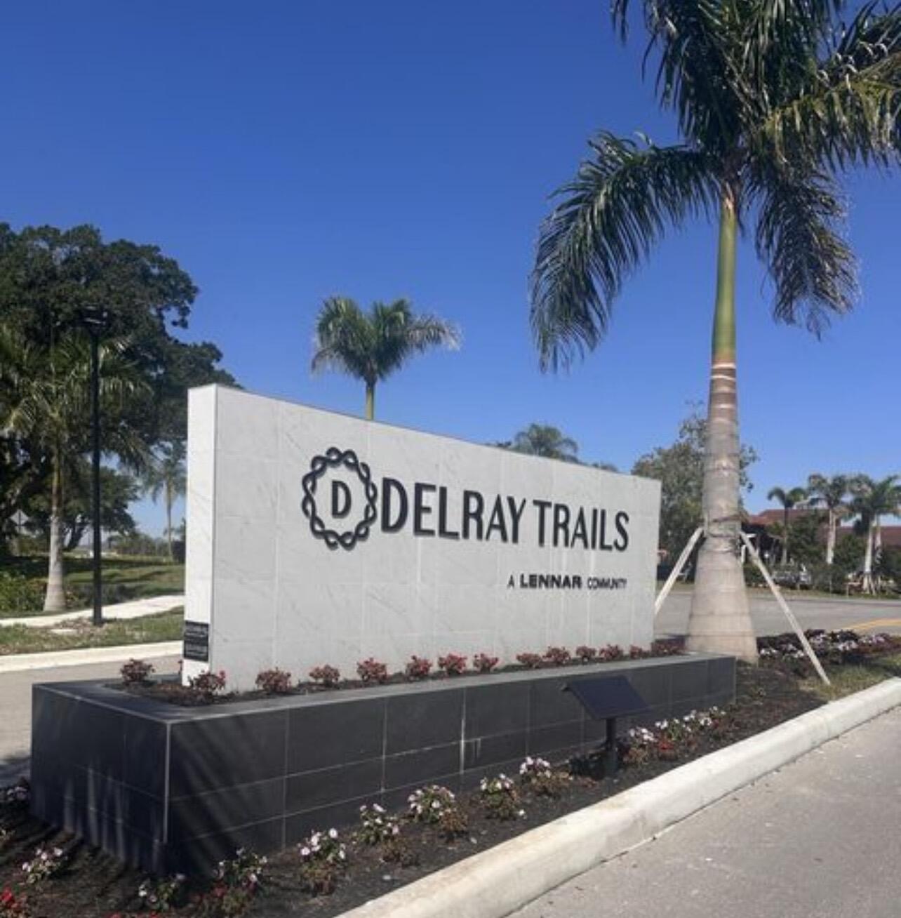 DELRAY TRAILS - Residential Lease