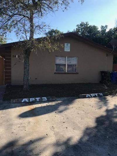 North West Lauderdale 25- - Residential Lease