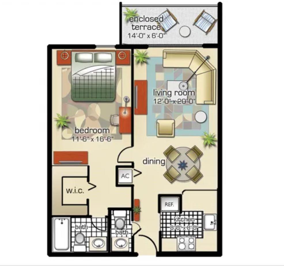 2500 Inverrary Club Apartments - Residential Lease