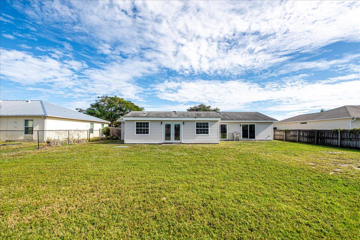 PORT ST LUCIE SECTION 10 - Residential