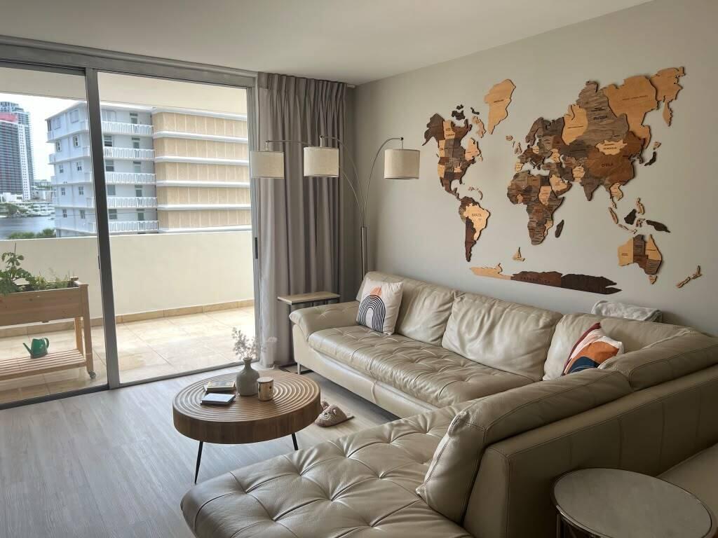 Photo of 427 GOLDEN ISLES Drive #4I, Hallandale Beach, FL 33009 (MLS # B26069394)
