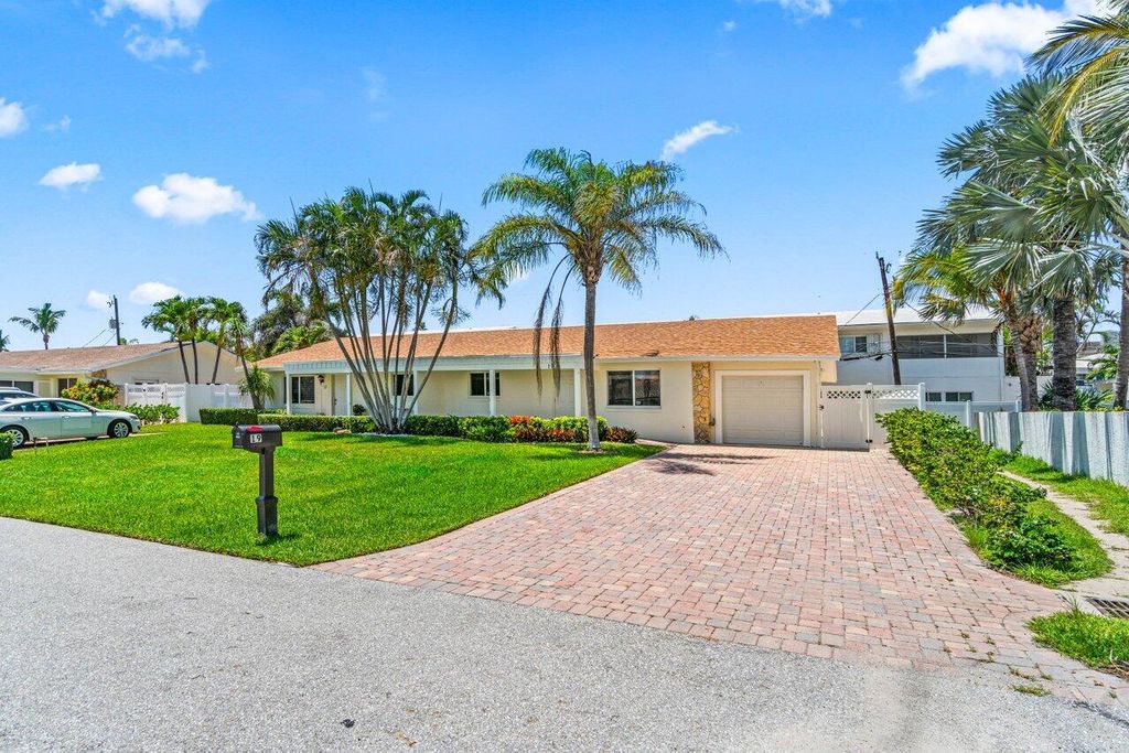 Photo of 19 Fayette Drive, Ocean Ridge, FL 33435 (MLS # R10999615)